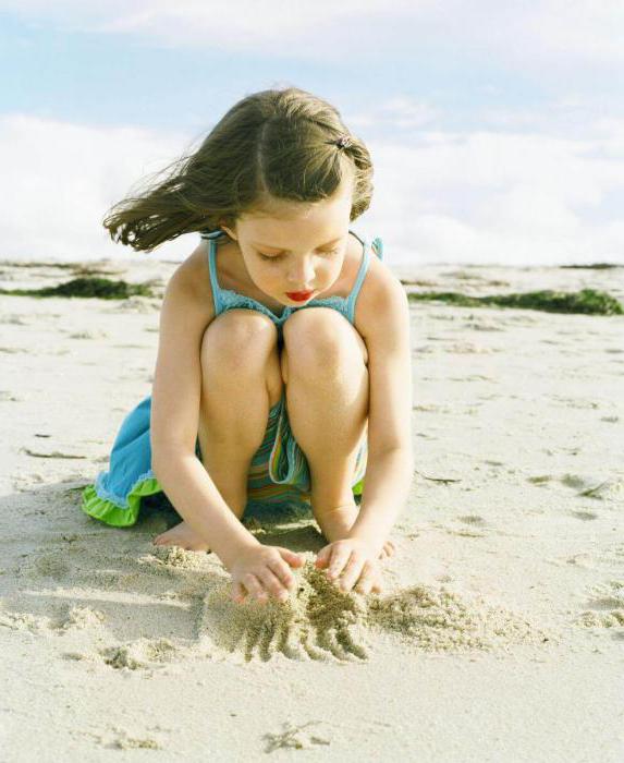 Пясъчни плажове на Турция за деца