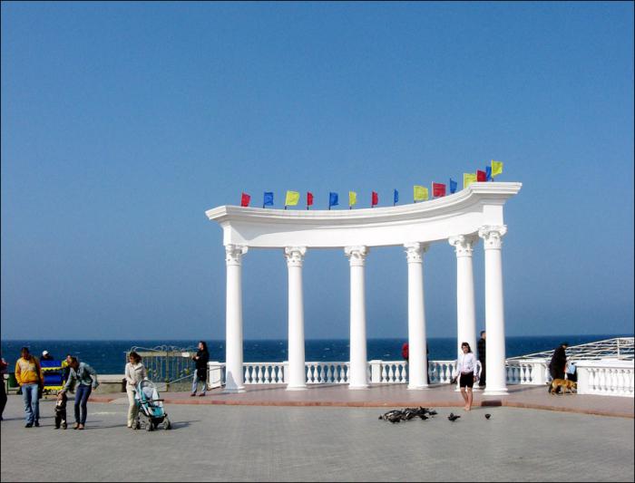 località della Crimea