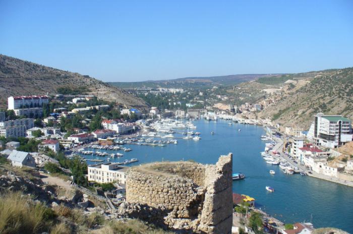 Recensioni di località turistiche in Crimea