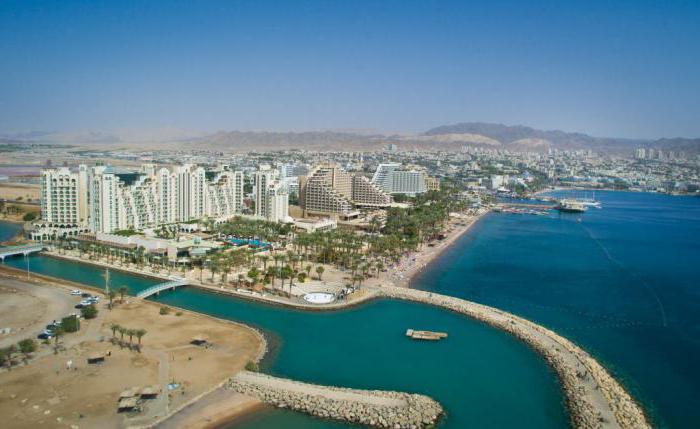 Località turistiche israeliane del Mar Rosso Eilat