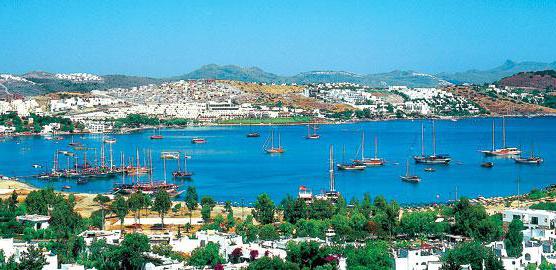 Курорти на Егейско крайбрежие на Турция