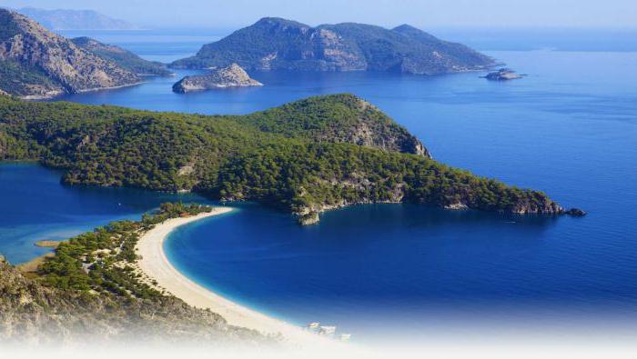 Курорт Фетие Турция Егейско крайбрежие