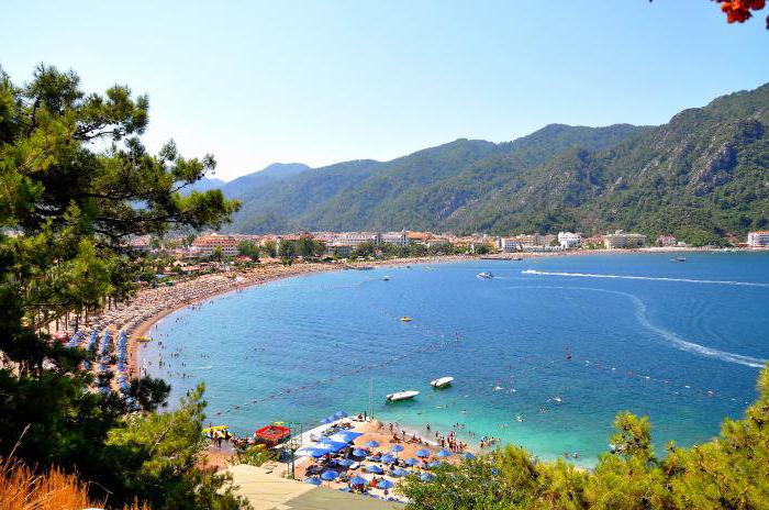 Marmaris, località turistica della Turchia nel Mar Egeo