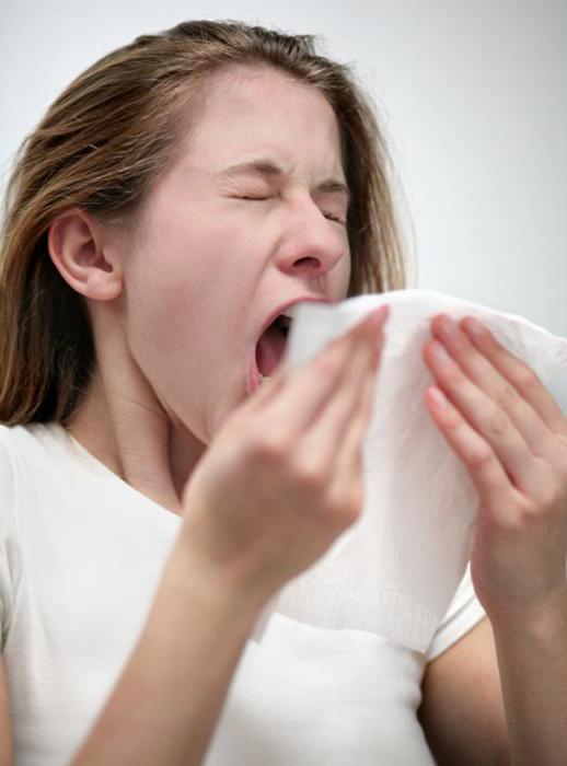 dišnih alergija