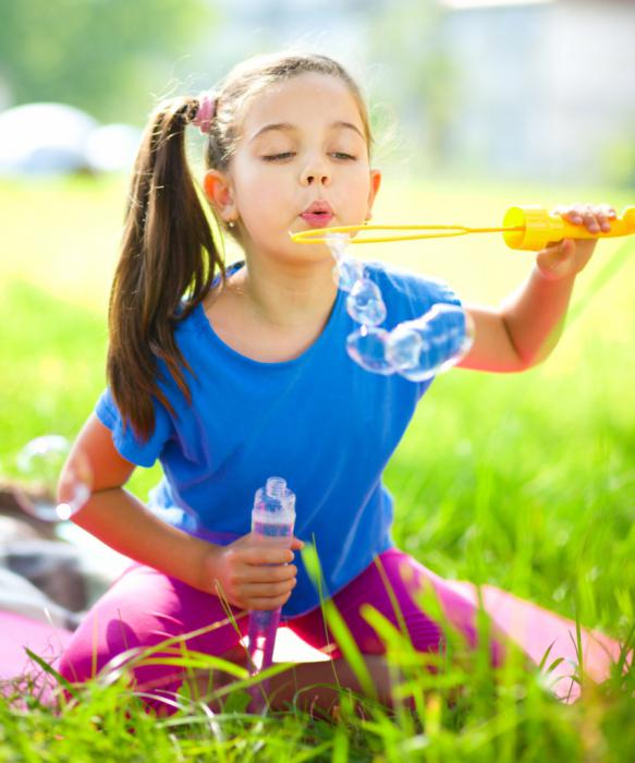 дихателни упражнения в детските градини