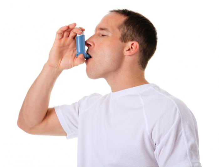 vježbe disanja astme