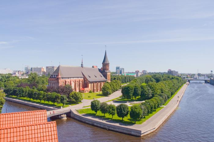 odpočinek v Kaliningradu