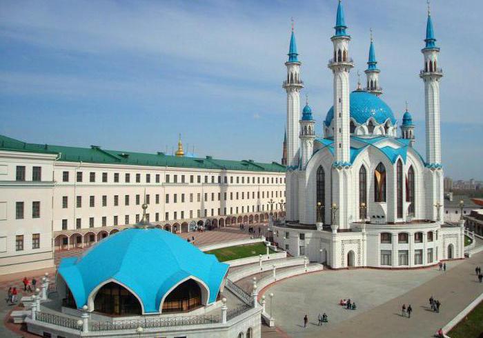 rekreacijski center Kazan na Volgi
