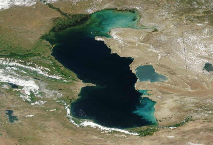 Počitnice v pregledu Kaspijskega morja