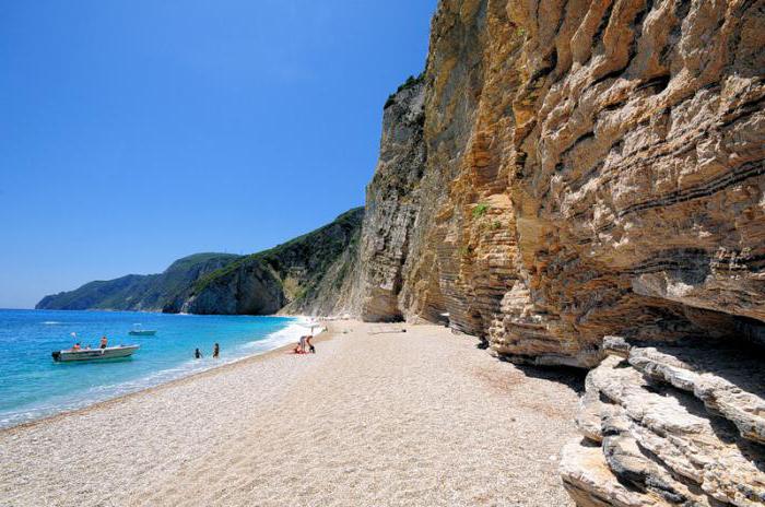 opinie o plażach Korfu