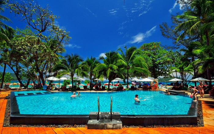 Hotely ve městě Phuket s vlastní pláž