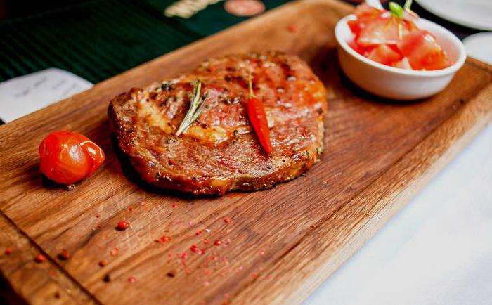 restaurace steak house yekaterinburg