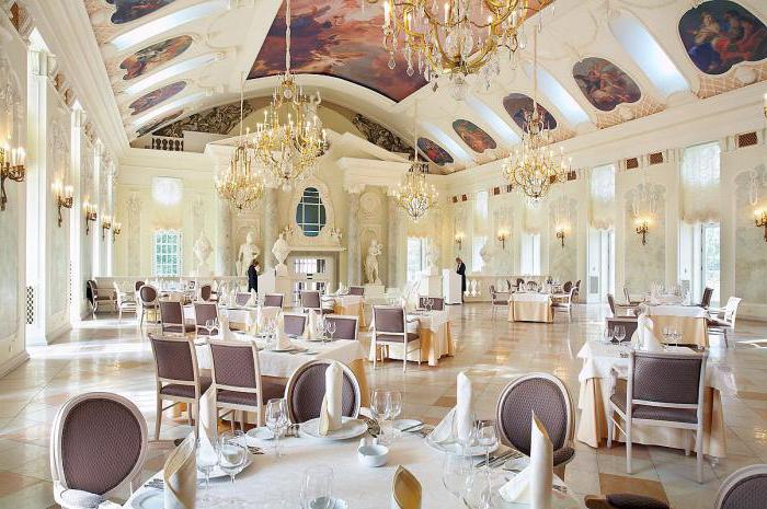 restaurace letní palác v peterhof svatbě