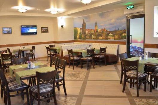Lista restauracji w Obninsk