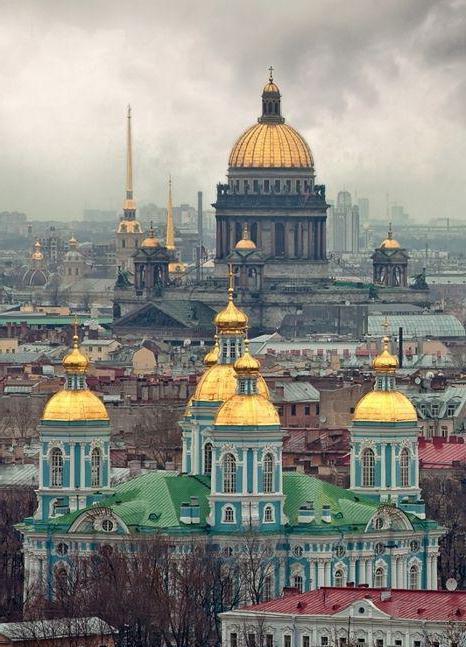 restaurace na střechách St. Petersburg recenze