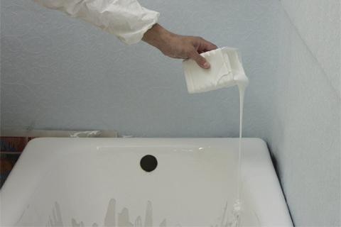 tekuté akrylátové koupel obnovení recenze