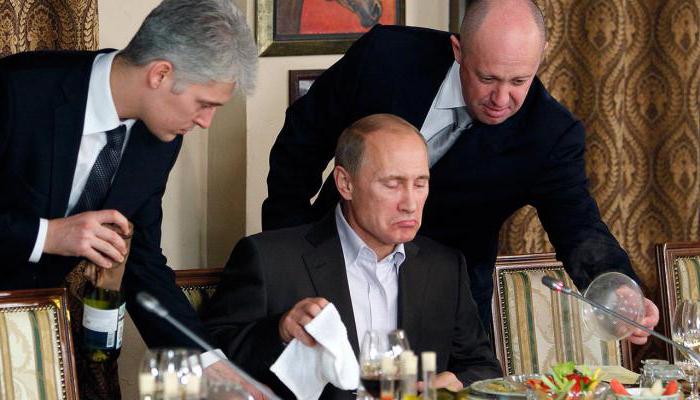 Putinov kuhar Jevgenij Prigogine