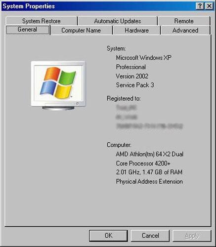 odzyskiwanie systemu Windows XP