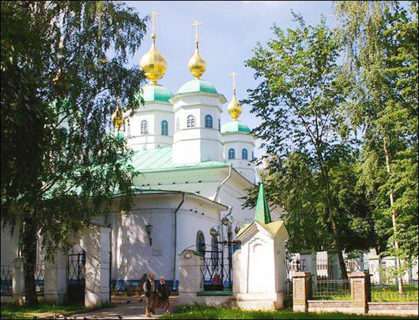 Vzkříšení katedrály Cherepovets