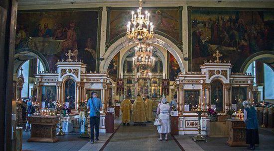 Popis katedrály vzkříšení Cherepovets