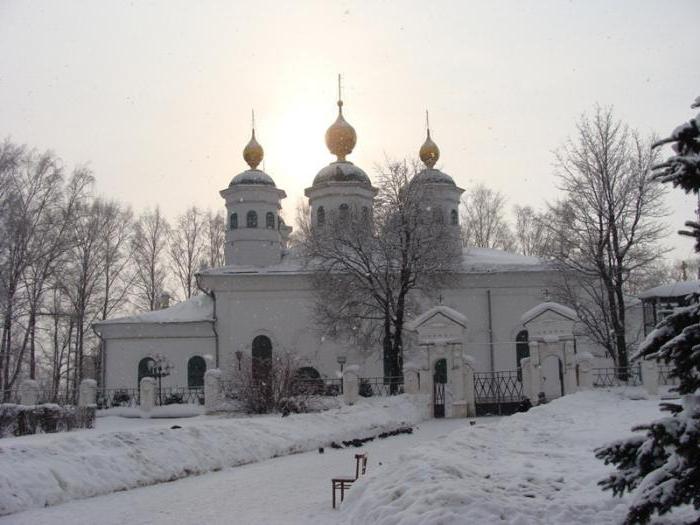 Vzkříšení katedrály Cherepovets historie