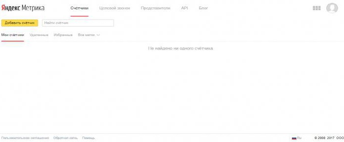ponowne ustawienie Yandex