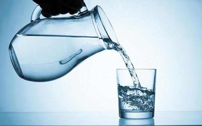 Вода након користи од реверзне осмозе или штете