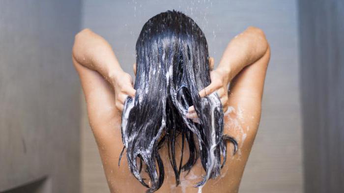 shampoo dopo il volume e la ricostituzione