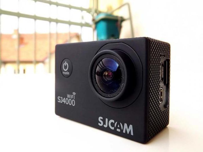 sjcam sj4000 wifi akční kamera