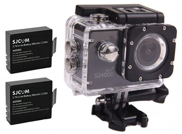 akční kamera sj4000 wi fi