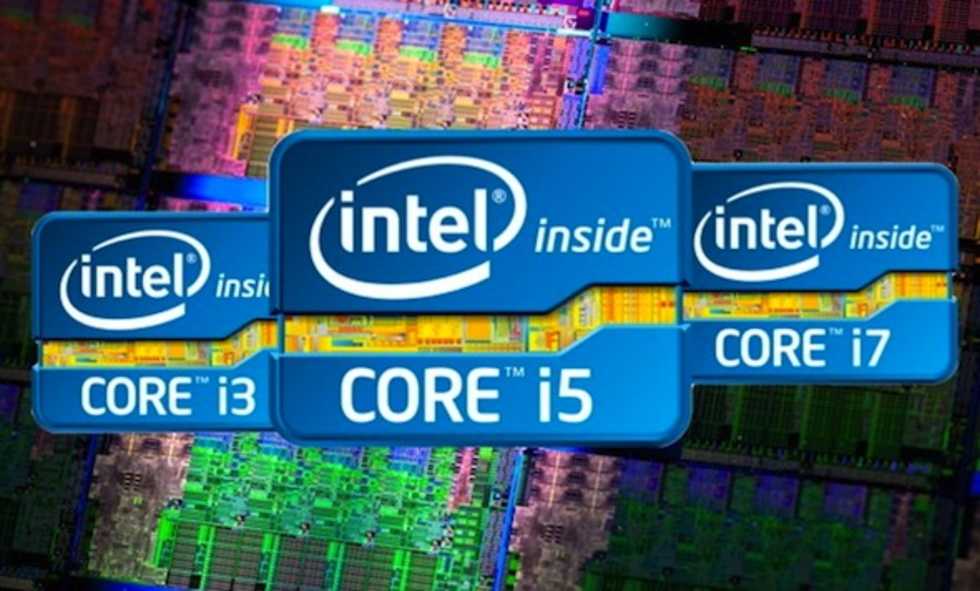 Procesory Intel