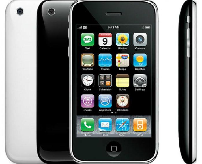 Specifiche iphone 3gs