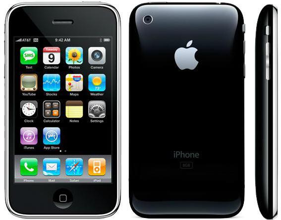 iphone 3gs baterie