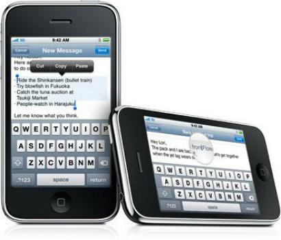 iphone 3gs obrazovky