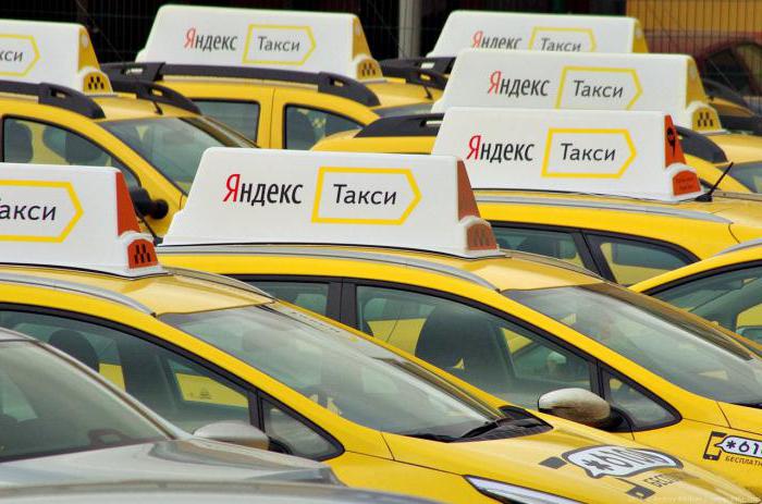 Yandex Taxi zaměstnanců Recenze služby