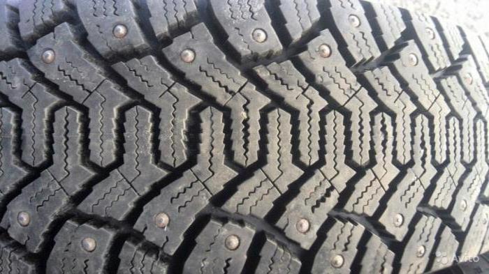 Тунисните гуми се срещат в зимата