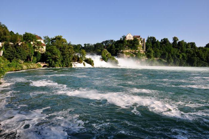 Рейнския водопад