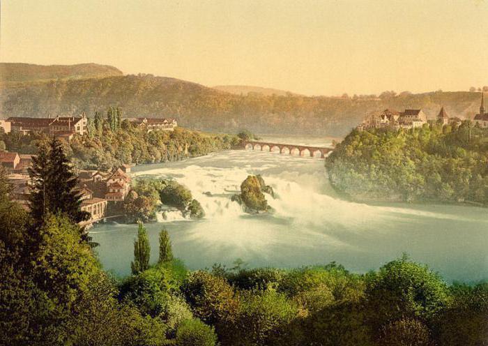 Rhine Falls kako doći