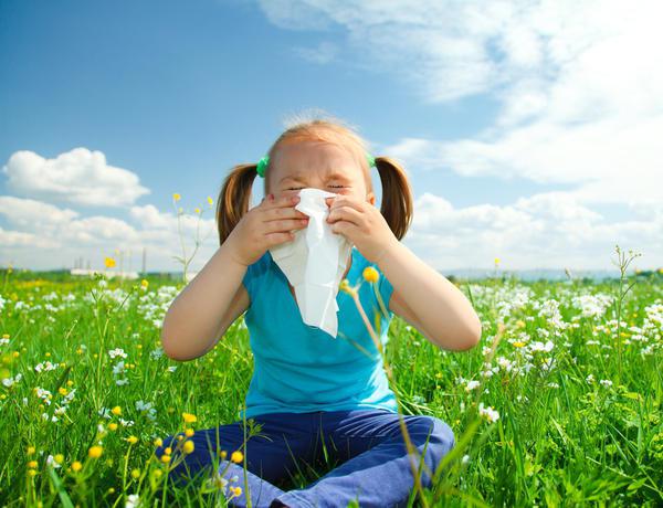 alergické rýmy u dětí