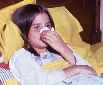 zdravljenje rinitisa pri otrocih