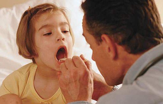 rinofaringitis pri otrocih