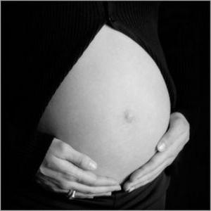 riboksinu během těhotenského vyšetření