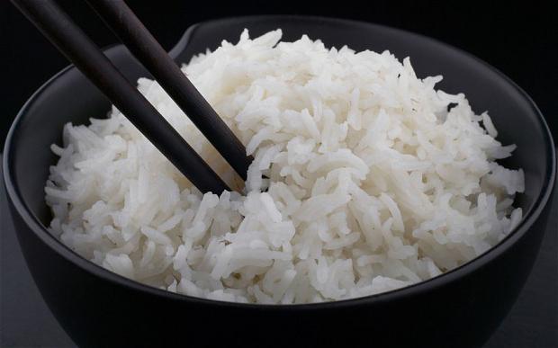 korist in škodo za riž