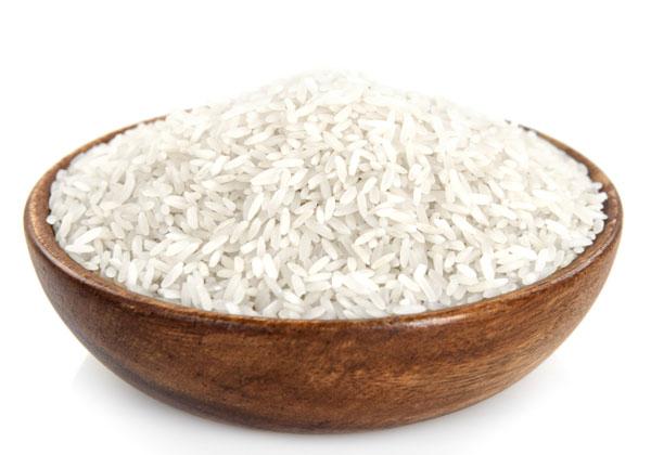 používání rýže