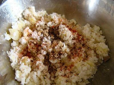 przepis na kotlety z ryżu