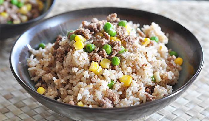 ориз с месо в бавно готварски рецепти