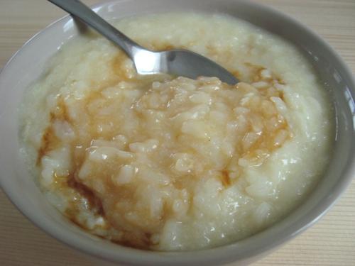 come cucinare il porridge di riso
