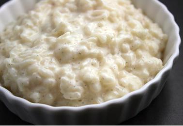 porridge di riso in una ricetta fornello lento