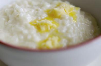 przepis owsiankę ryżu na mleko w powolnym kuchenka