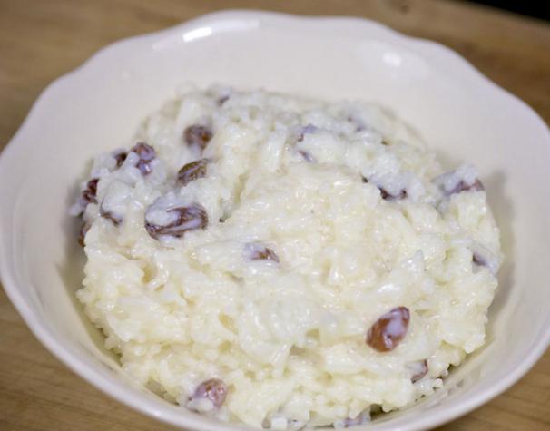 porridge di riso multicooker con latte